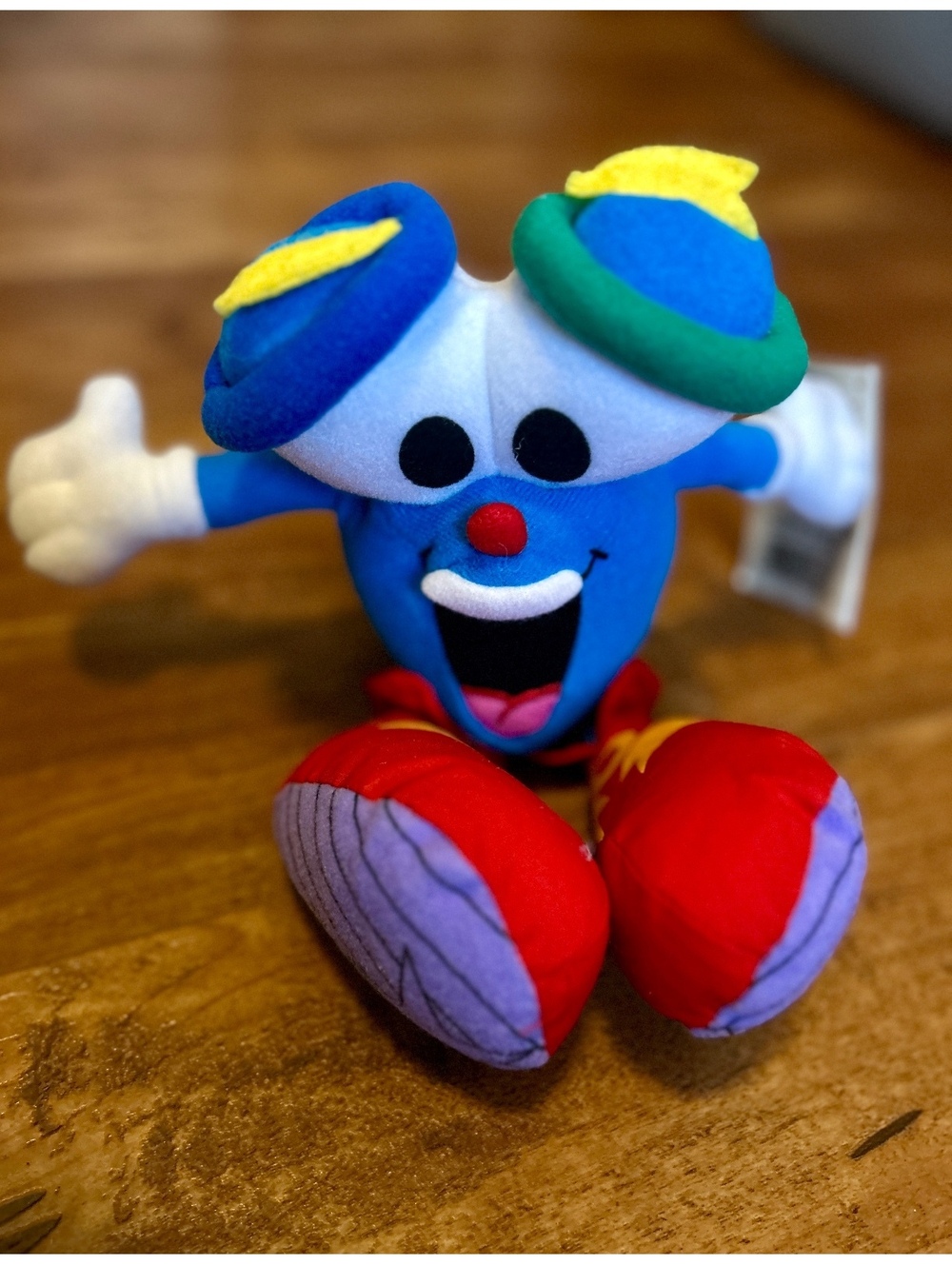 1996 Atlanta Olympic Games Official Mascot Plush Toy